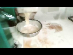 เครื่องหลอมศูนย์กลางถังปูนแนวราบ