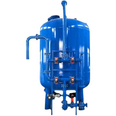 เหล็กกล้าคาร์บอนที่เปิดใช้งานคาร์บอน SS304 มัลติมีเดียกรองบำบัดน้ำรีเคลม