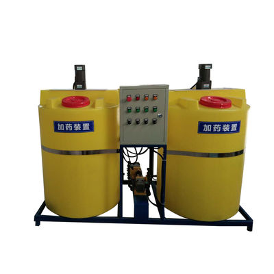 Pac/Pam อุปกรณ์เติมคลอรีนไดออกไซด์กรดเบสแบบอัตโนมัติ