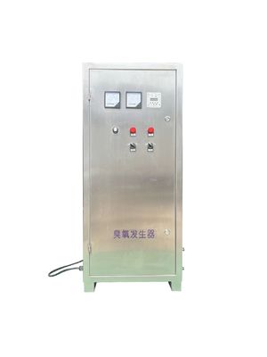 คุณภาพ  Stainless Steel Ozone Generator – 10-100g/h Air Source Water-Cooled Industrial Ozone Equipment โรงงาน
