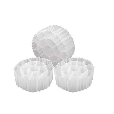 MBBR Fluidized Bed K1k2k3 สารเติมแต่งชีวภาพแบบแอคทีฟที่ถูกระงับสำหรับการบำบัดน้ำเสีย