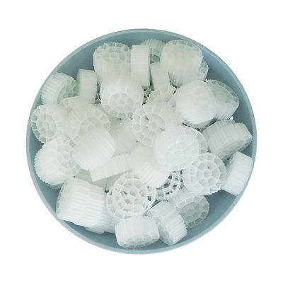 MBBR Fluidized Bed K1k2k3 สารเติมแต่งชีวภาพแบบแอคทีฟที่ถูกระงับสำหรับการบำบัดน้ำเสีย