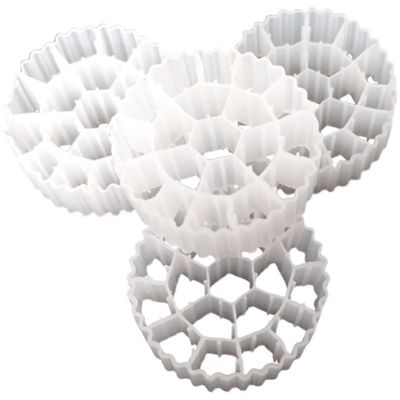 MBBR ฟิลเลอร์ฟลูอิไดซ์เบด k1k2k3 ถังเติมอากาศเมมเบรนวัฒนธรรมผู้ให้บริการทางชีวภาพวัสดุกรองบำบัดน้ำเสีย