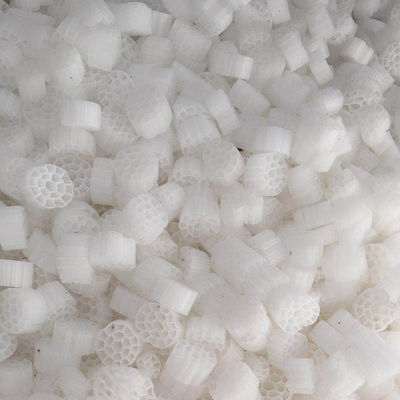 MBBR ฟิลเลอร์ฟลูอิไดซ์เบด k1k2k3 ถังเติมอากาศเมมเบรนวัฒนธรรมผู้ให้บริการทางชีวภาพวัสดุกรองบำบัดน้ำเสีย