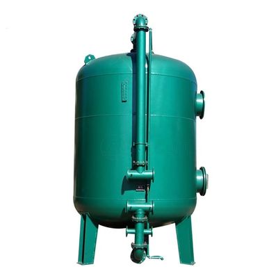 30m3 / H multi media filter สแตนเลสสตีลควอตซ์ทรายถ่านกัมมันต์ตัวกรอง