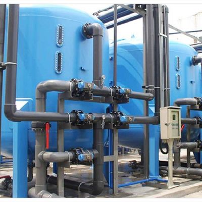 30m3 / H ตัวกรองคาร์บอนกัมมันต์คาร์บอนน้ำใต้ดินน้ำใต้ดินทรายตื้นกรองมัลติมีเดีย