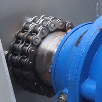U Groove Shaftless Screw Conveyor Breeding โรงงานสิ่งทอ Sludge Spiral Conveyor