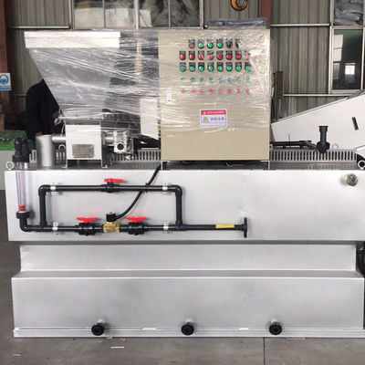 สแตนเลสแบบบูรณาการระบบจ่ายอัตโนมัติระบบบำบัดน้ำเสียอุตสาหกรรม