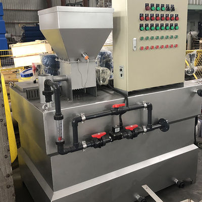 สแตนเลสแบบบูรณาการระบบจ่ายอัตโนมัติระบบบำบัดน้ำเสียอุตสาหกรรม