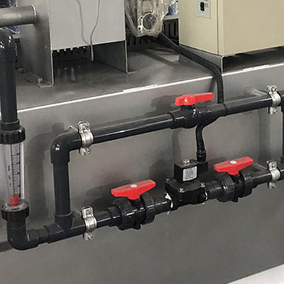 สแตนเลสแบบบูรณาการระบบจ่ายอัตโนมัติระบบบำบัดน้ำเสียอุตสาหกรรม