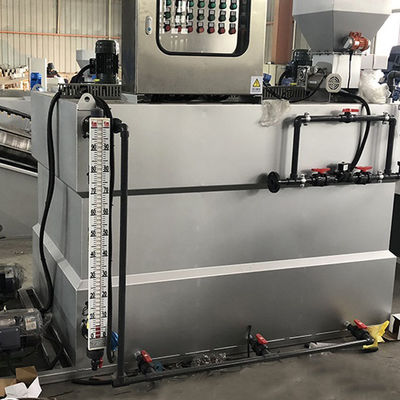 สแตนเลสแบบบูรณาการระบบจ่ายอัตโนมัติระบบบำบัดน้ำเสียอุตสาหกรรม