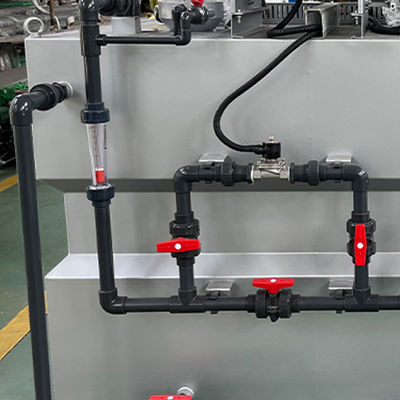 PH กรดและด่างอุปกรณ์จ่ายอัตโนมัติคลอรีนไดออกไซด์ช้า