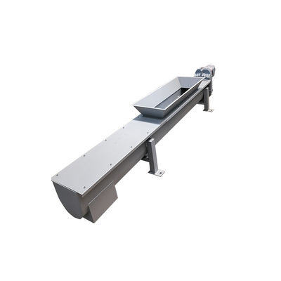 U Type Screw Conveyor สำหรับกากตะกอนซีเมนต์ขี้เถ้าแร่ Ore Grain