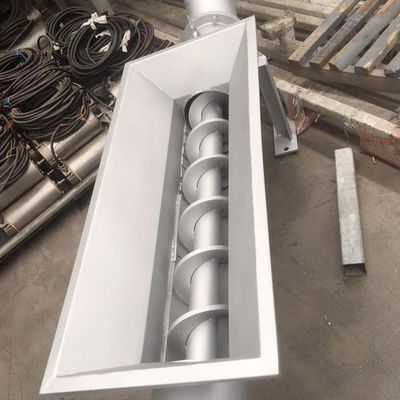 U Type Screw Conveyor สำหรับกากตะกอนซีเมนต์ขี้เถ้าแร่ Ore Grain