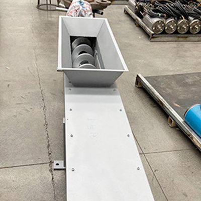 U Type Screw Conveyor สำหรับกากตะกอนซีเมนต์ขี้เถ้าแร่ Ore Grain