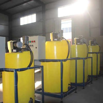PAC / PAM ระบบจ่ายยาอัตโนมัติ PE Chloric Acid Alkali Dioxide