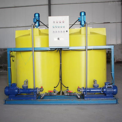 PAC / PAM ระบบจ่ายยาอัตโนมัติ PE Chloric Acid Alkali Dioxide