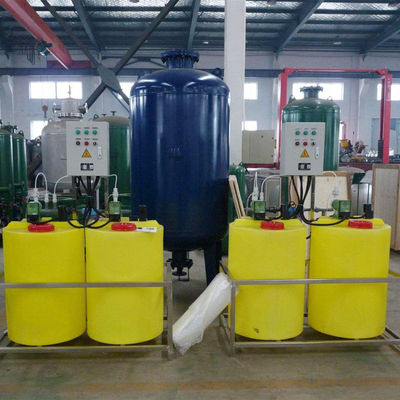 PAC / PAM ระบบจ่ายยาอัตโนมัติ PE Chloric Acid Alkali Dioxide