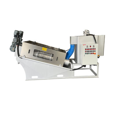 เครื่องแยกกากตะกอนแบบสกรูอัตโนมัติแบบเต็มรูปแบบ