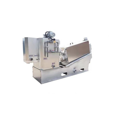 เครื่องแยกกากตะกอนแบบสกรูอัตโนมัติแบบเต็มรูปแบบ