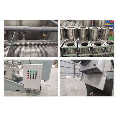 เครื่องแยกกากตะกอนแบบสกรูอัตโนมัติแบบเต็มรูปแบบ