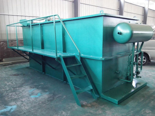 การกำจัด Flocs ที่ถูกระงับโดยการไหลในแนวนอน 10m3