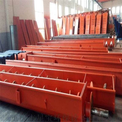 สกรูลำเลียงการเกษตรสแตนเลส 304 ป้อน Shaftless เหล็กกล้าคาร์บอน