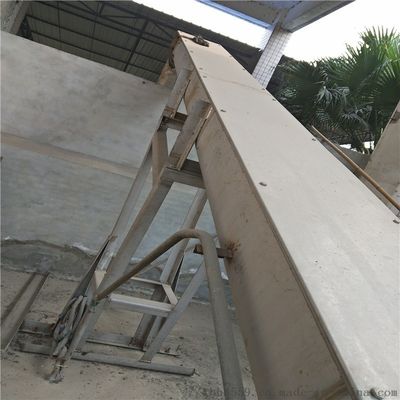 สกรูลำเลียงการเกษตรสแตนเลส 304 ป้อน Shaftless เหล็กกล้าคาร์บอน