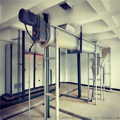 สกรูลำเลียงการเกษตรสแตนเลส 304 ป้อน Shaftless เหล็กกล้าคาร์บอน