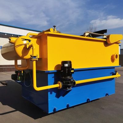 70m3 304SS Dissolved Air Flotation Machine การกำจัดสารแขวนลอยในโรงงานอุตสาหกรรม