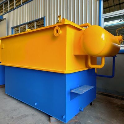 70m3 304SS Dissolved Air Flotation Machine การกำจัดสารแขวนลอยในโรงงานอุตสาหกรรม