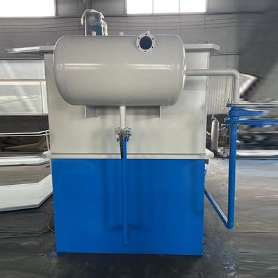 70m3 304SS Dissolved Air Flotation Machine การกำจัดสารแขวนลอยในโรงงานอุตสาหกรรม