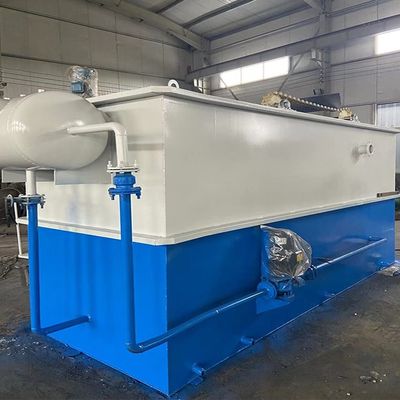 70m3 304SS Dissolved Air Flotation Machine การกำจัดสารแขวนลอยในโรงงานอุตสาหกรรม