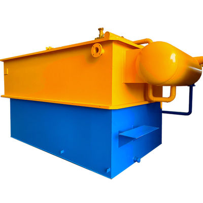 70m3 304SS Dissolved Air Flotation Machine การกำจัดสารแขวนลอยในโรงงานอุตสาหกรรม
