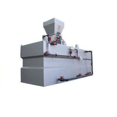 Flocculant PAM / PAC อุปกรณ์จ่ายยาอัตโนมัติสำหรับฟอสเฟตในตัว