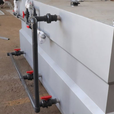 Flocculant PAM / PAC อุปกรณ์จ่ายยาอัตโนมัติสำหรับฟอสเฟตในตัว