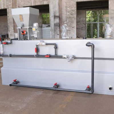 Flocculant PAM / PAC อุปกรณ์จ่ายยาอัตโนมัติสำหรับฟอสเฟตในตัว