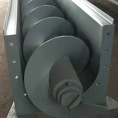 สกรูลำเลียงไร้เพลาสแตนเลสทนต่ออุณหภูมิสูง