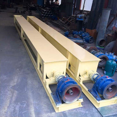 สกรูลำเลียงไร้เพลาสแตนเลสทนต่ออุณหภูมิสูง