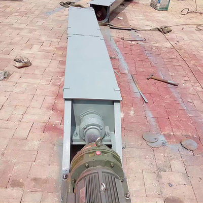 สกรูลำเลียงไร้เพลาสแตนเลสทนต่ออุณหภูมิสูง