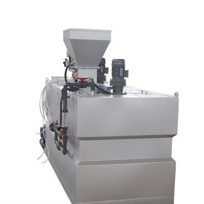 ระบบจ่ายสารเคมีอัตโนมัติสแตนเลส 304 สำหรับผงคลอรีน