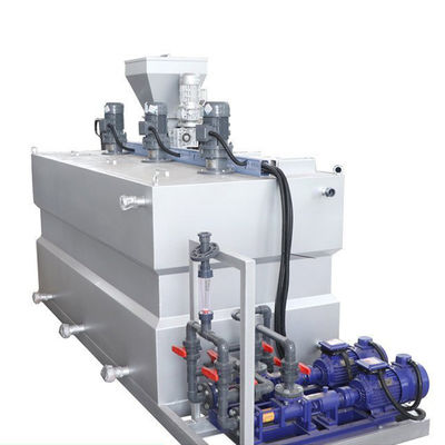 ระบบจ่ายสารเคมีอัตโนมัติสแตนเลส 304 สำหรับผงคลอรีน