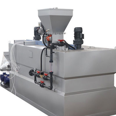 ระบบจ่ายสารเคมีอัตโนมัติสแตนเลส 304 สำหรับผงคลอรีน