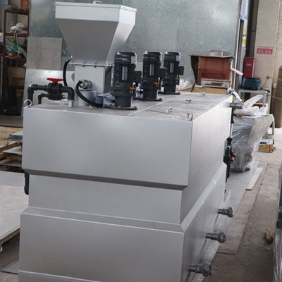 ระบบจ่ายสารเคมีอัตโนมัติสแตนเลส 304 สำหรับผงคลอรีน