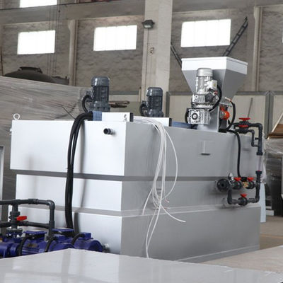 ระบบจ่ายสารเคมีอัตโนมัติสแตนเลส 304 สำหรับผงคลอรีน