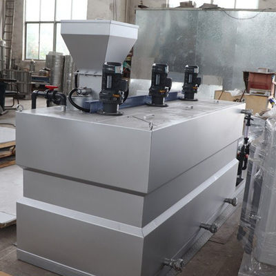 ระบบจ่ายสารเคมีอัตโนมัติสแตนเลส 304 สำหรับผงคลอรีน