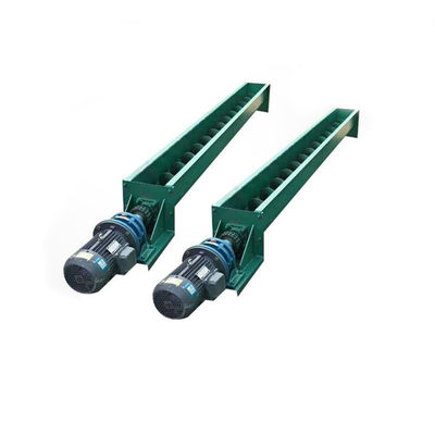 สกรูลำเลียงเม็ดเกลียวไร้เพลาสแตนเลส สว่านเกลียวซีเมนต์