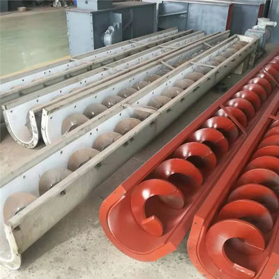 สกรูลำเลียงเม็ดเกลียวไร้เพลาสแตนเลส สว่านเกลียวซีเมนต์