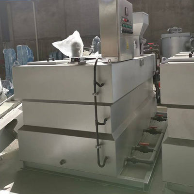 อุปกรณ์จ่ายยาบำบัดน้ำเสีย ระบบจ่ายยาแบบผงแห้งแบบบูรณาการอัตโนมัติเต็มรูปแบบ