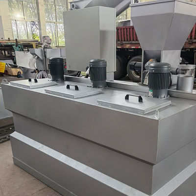 อุปกรณ์จ่ายยาบำบัดน้ำเสีย ระบบจ่ายยาแบบผงแห้งแบบบูรณาการอัตโนมัติเต็มรูปแบบ